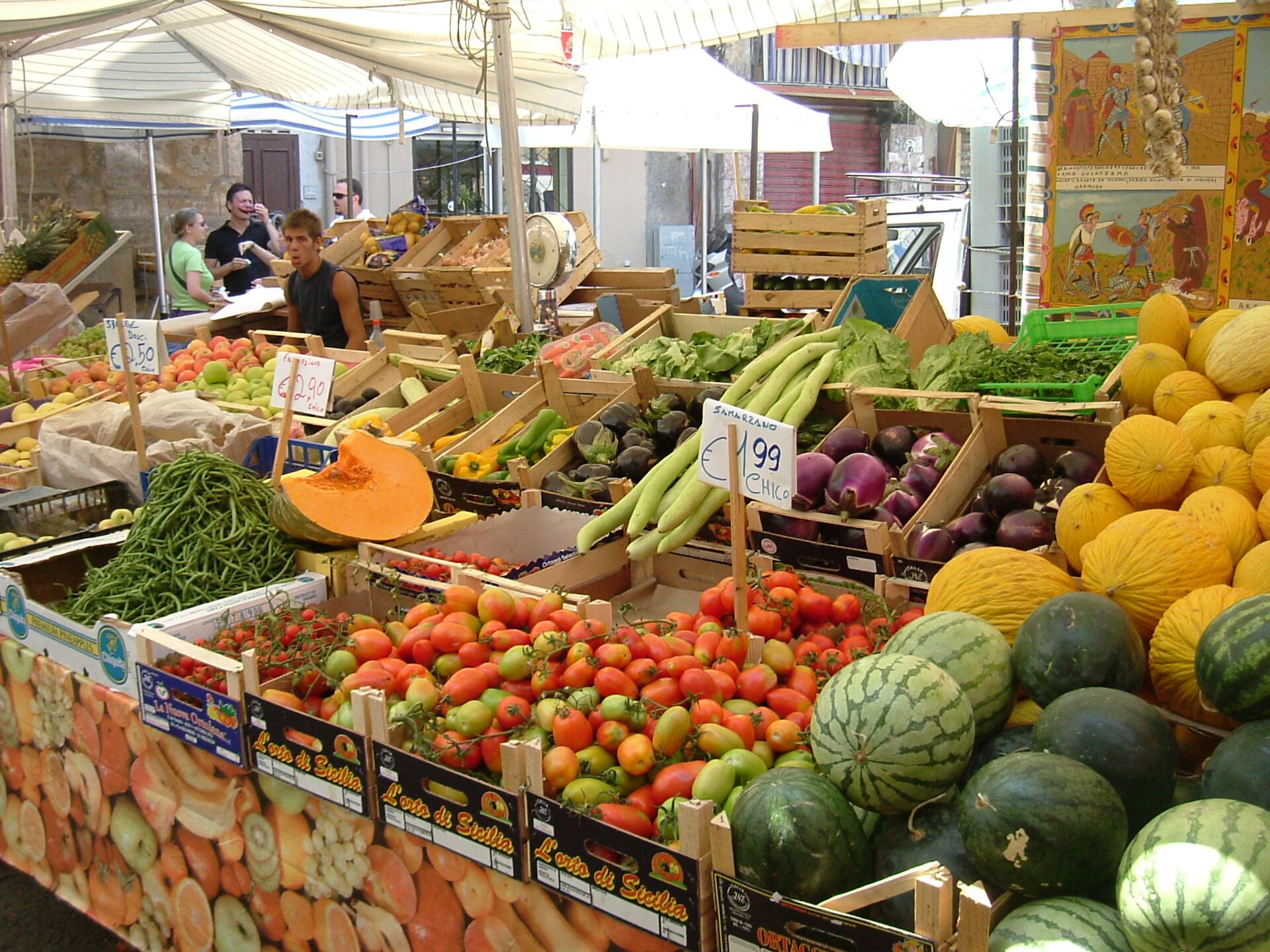 Ballarò, il mercato