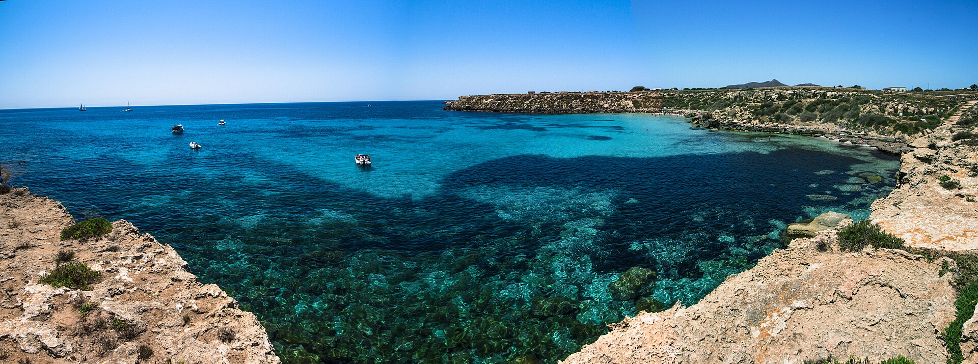 Favignana, Cala Azzurra