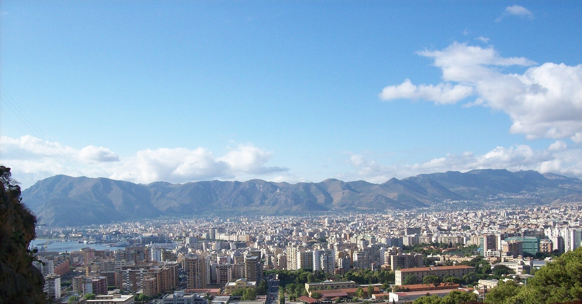 Palermo dal Monte Pellegrino