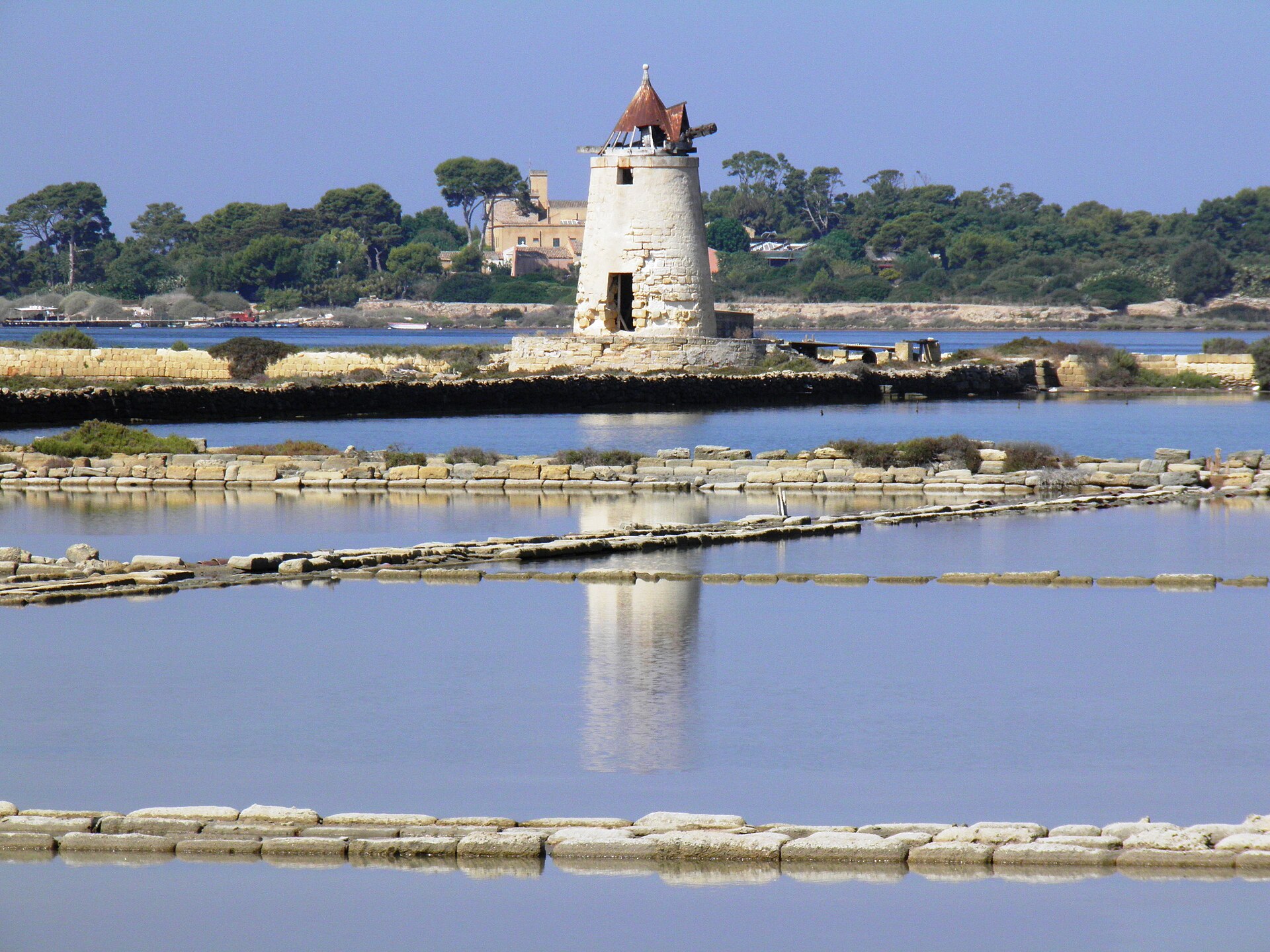 Le saline di Trapani