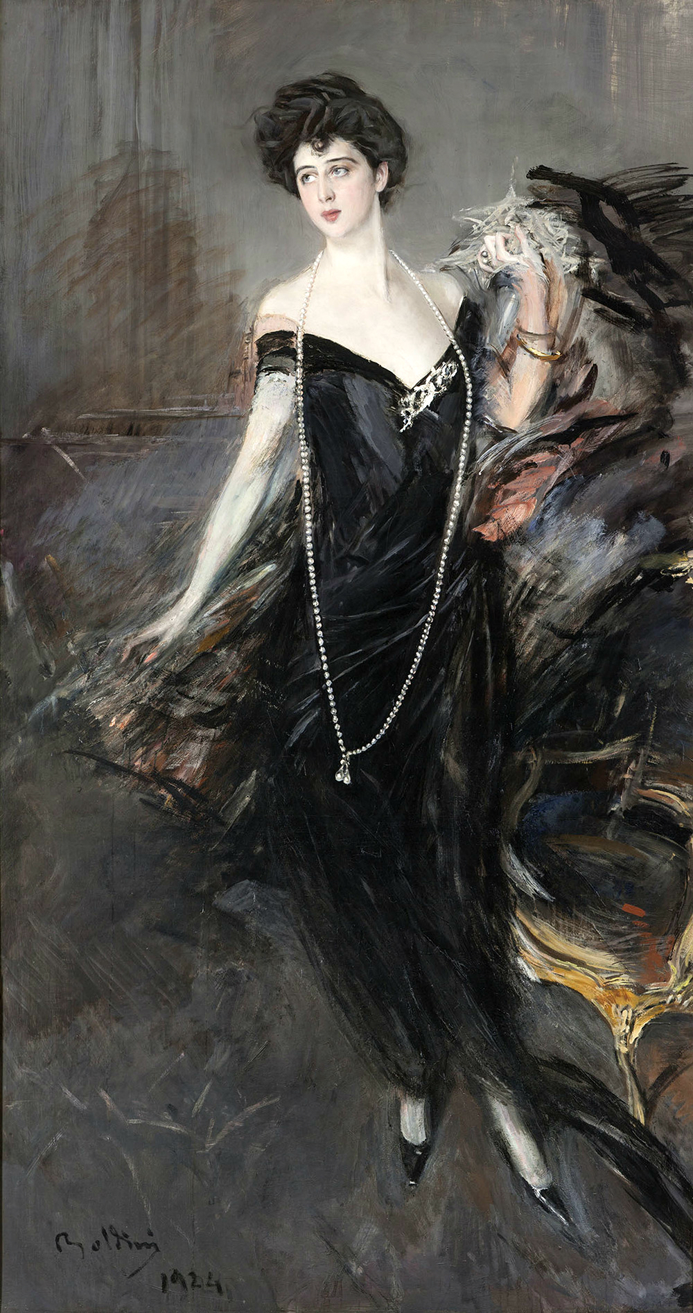 Donna Franca Florio, Boldini